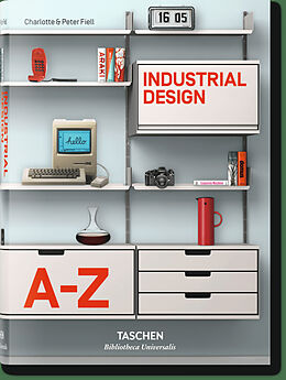 Fester Einband Industrial Design AZ von Charlotte; Fiell, Peter Fiell