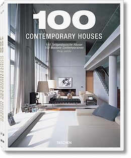 Set mit div. Artikeln (Set) 100 Contemporary Houses von Philip Jodidio