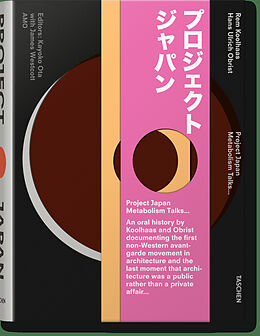 Couverture cartonnée Project Japan de Hans Ulrich Obrist, Rem Koolhaas