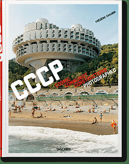 Fester Einband Frédéric Chaubin. CCCP. Cosmic Communist Constructions Photographed von Frédéric Chaubin