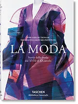 Fester Einband La moda dal XVIII al XX secolo von 