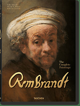 Livre Relié Rembrandt. The Complete Paintings de Volker Manuth