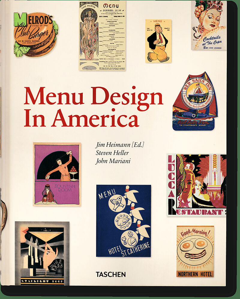Menu Design in America. 18501985