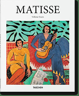 Broché Henri Matisse : 1869-1954 : maître de la couleur de Volkmar Essers