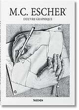 Broché M.C. Escher : l'oeuvre graphique : 1898-1972 de 