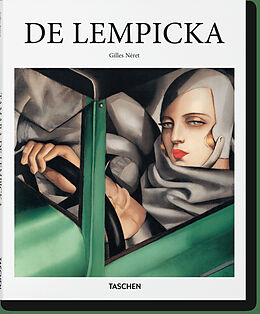 Fester Einband de Lempicka von Gilles Néret