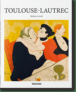Fester Einband Toulouse-Lautrec von Matthias Arnold