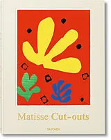 Fester Einband Henri Matisse. Cut-outs. Drawing With Scissors von