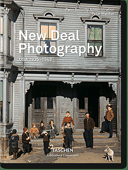 Fester Einband New Deal Photography. USA 19351943 von Peter Walther