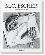 Fester Einband M. C. Escher. Stampe e disegni von 