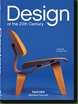 Livre Relié Design of the 20th Century de Charlotte & Peter Fiell, TASCHEN