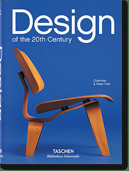Fester Einband Design des 20. Jahrhunderts von Charlotte &amp; Peter Fiell, TASCHEN