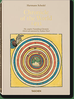 Fester Einband Schedel. Weltchronik - 1493. Kolorierte Gesamtausgabe von Stephan Füssel