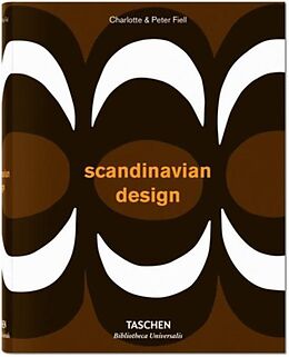 Livre Relié Scandinavian Design de Charlotte & Peter Fiell, TASCHEN