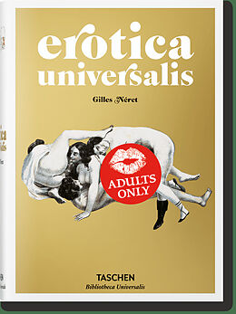 Fester Einband Erotica Universalis von Gilles Néret