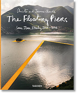 Couverture cartonnée Christo and Jeanne-Claude. The Floating Piers de Wolfgang Volz, Jonathan William Henery