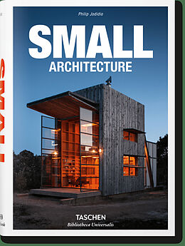 Fester Einband Small Architecture von Philip Jodidio
