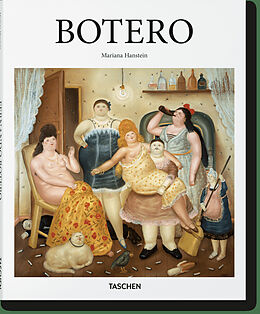 Broché Fernando Botero de Mariana Hanstein