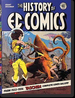 Fester Einband The History of EC Comics von Grant Geissman