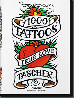  1.000 tattoos von Hank; Riemschneider, Burkhard Schiffmacher