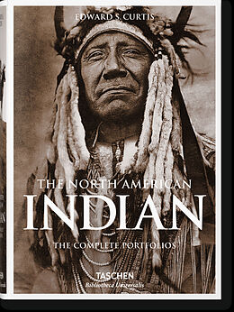 Livre Relié Les Indiens d'Amérique du Nord. Les Portfolios complets de Edward S. Curtis