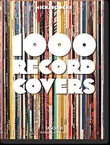Fester Einband 1000 Record Covers von Michael Ochs