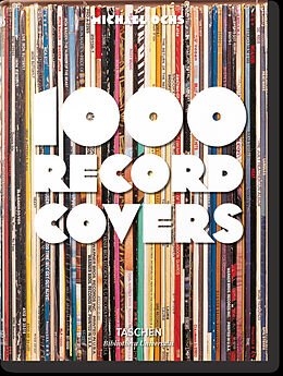 Fester Einband 1000 Record Covers von Michael Ochs