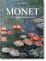 Fester Einband Monet von Daniel Wildenstein
