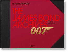 Fester Einband Das James Bond Archiv von 