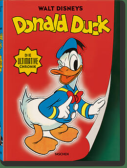 Fester Einband Walt Disneys Donald Duck. Die ultimative Chronik von David Gerstein, J. B. Kaufman