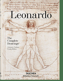 Fester Einband Leonardo. Sämtliche Zeichnungen von Frank Zöllner, Johannes Nathan