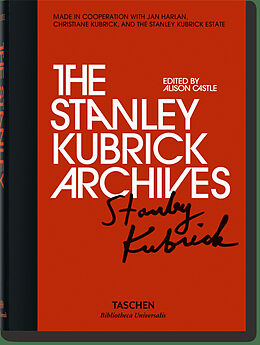 Livre Relié The Stanley Kubrick Archives de Alison Castle