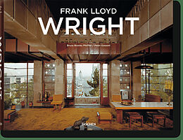 Fester Einband Frank Lloyd Wright von Bruce Brooks Pfeiffer