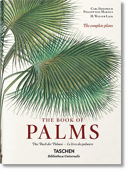 Fester Einband Martius. The Book of Palms von H. Walter Lack