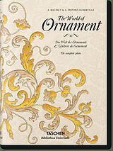 Fester Einband The World of Ornament von David Batterham