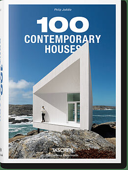 Fester Einband 100 Contemporary Houses von Philip Jodidio