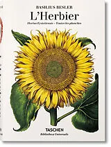 Fester Einband Basilius Besler. L'Herbier. Hortus Eystettensis von Klaus Walter Littger, Werner Dressendörfer