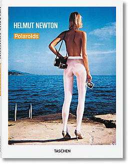 Kartonierter Einband Helmut Newton. Polaroids von Helmut Newton