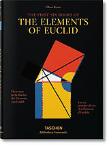 Fester Einband Oliver Byrne. Six Books of Euclid von Werner Oechslin
