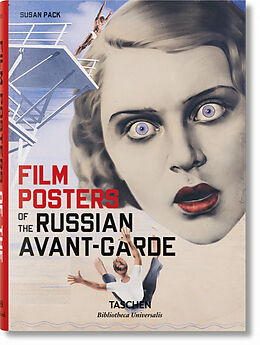 Livre Relié Film Posters of the Russian Avant-Garde de Susan Pack