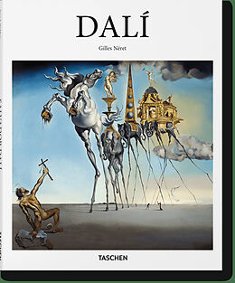 Fester Einband Dalí von Gilles Néret