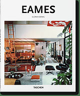 Broché Charles & Ray Eames : 1907-1978, 1912-1988 : pionniers du modernisme de l'après-guerre de Gloria Koening