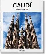 Fester Einband Gaudí von Maria Antonietta Crippa