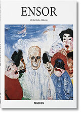 Broché James Ensor : 1860-1949 : les masques, la mer et la mort de Ulrike Becks-Malorny