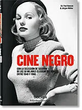 Fester Einband Cine negro von Alain Silver, James Ursini