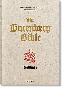 Broché Gutenberg Bible de Stephan Füssel