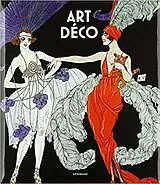 Fester Einband Art Deco von 