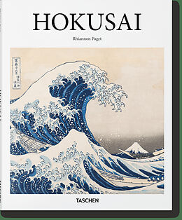 Fester Einband Hokusai von Rhiannon Paget