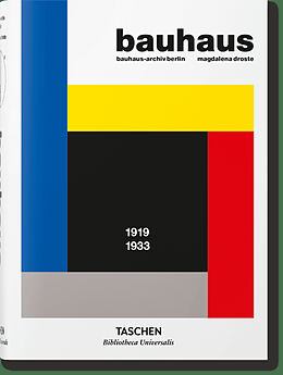 Livre Relié Bauhaus. Updated Edition de Magdalena Droste