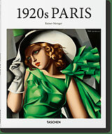 Fester Einband 1920s Paris von 
